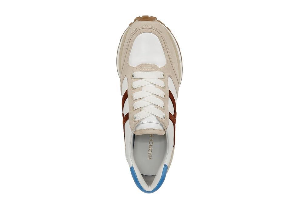 Womens Valentina Leather & Suede Low-Top Sneakers Product Image