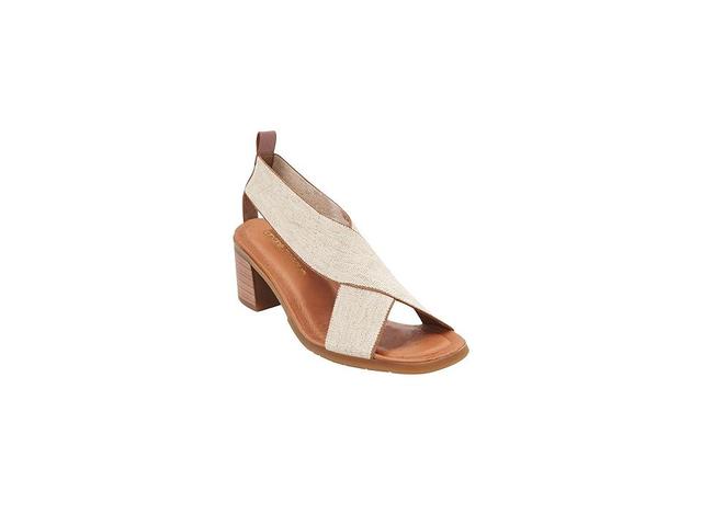 Andre Assous Naira (Black/Beige) Women's Sandals Product Image