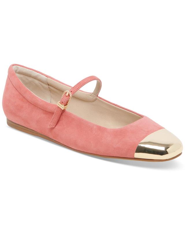 Dolce Vita Womens Reyes Toe Cap Mary Jane Flats Product Image