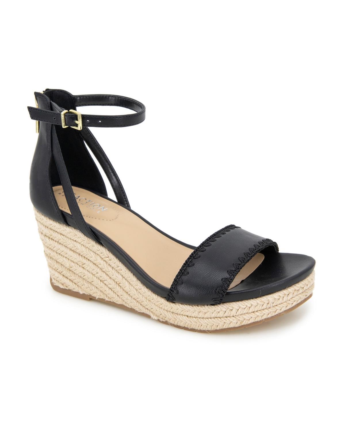 Kenneth Cole Reaction Womens Colton Espadrille Wedge Sandals Product Image