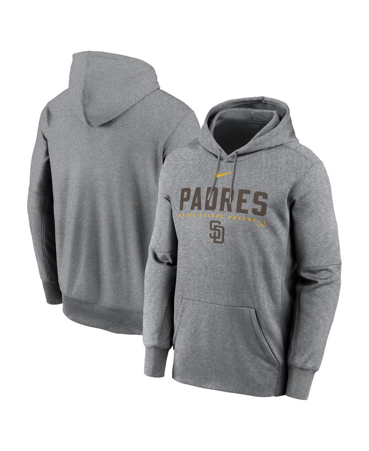 Men's San Diego Padres Menâs Nike Therma MLB Pullover Hoodie Product Image