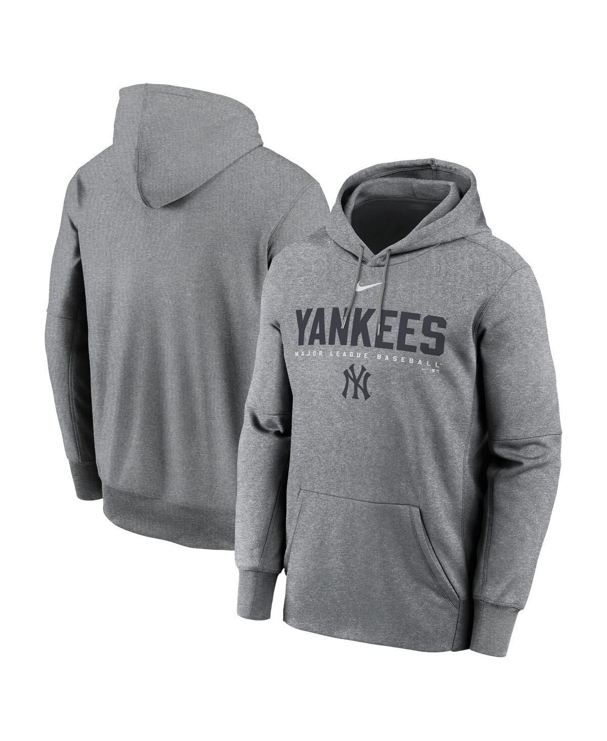 San Diego Padres Men’s Nike Therma MLB Pullover Hoodie Product Image