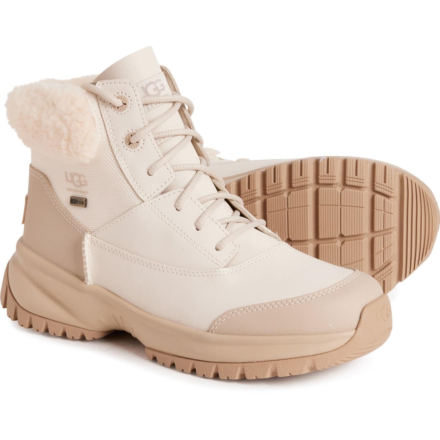 UGG® Australia Yose Fluff V2 Boots - Waterproof, Insulated, Leather (For Women) Product Image