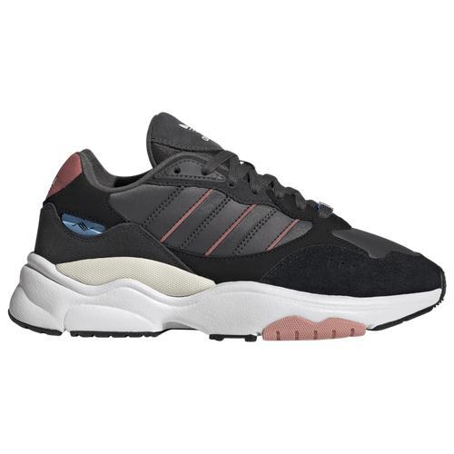 adidas Originals Womens Retropy F90 - Running Shoes Core Black/Grey Six/Carbon Product Image