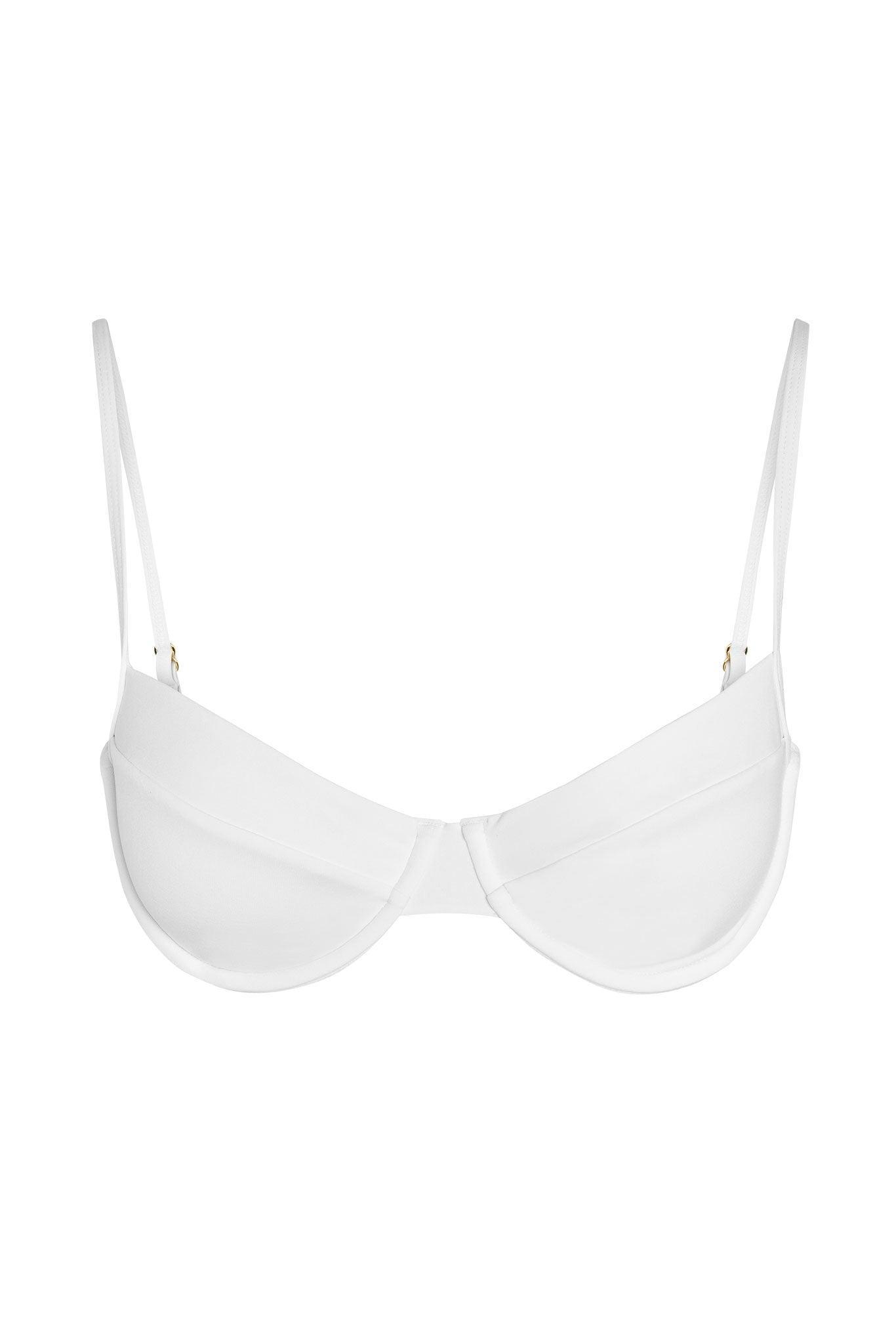 Maui Top - True White Product Image