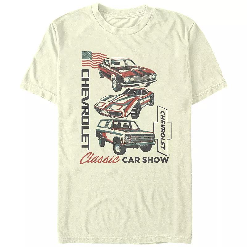 Mens Chevrolet Classic Car Show Graphic Tee Product Image