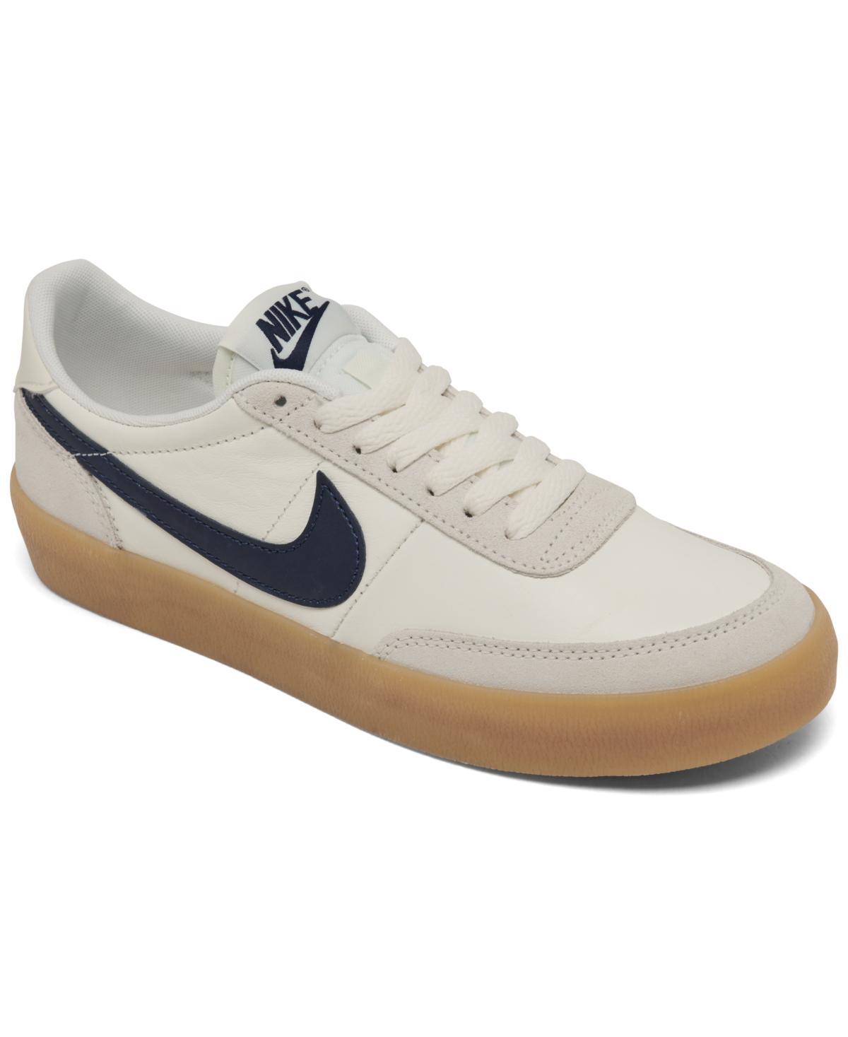 Nike Womens Nike Killshot 2 - Womens Tennis Shoes Sail/Midnight Navy/Gum Yellow Product Image