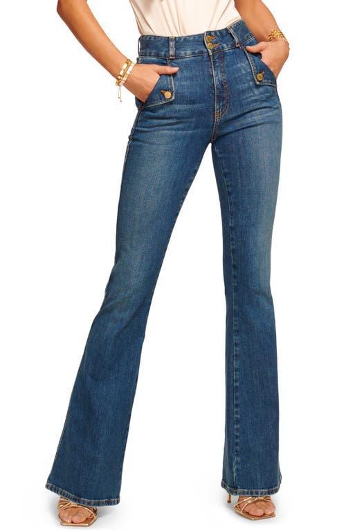 Womens Mase Sailor Flare Jeans product image