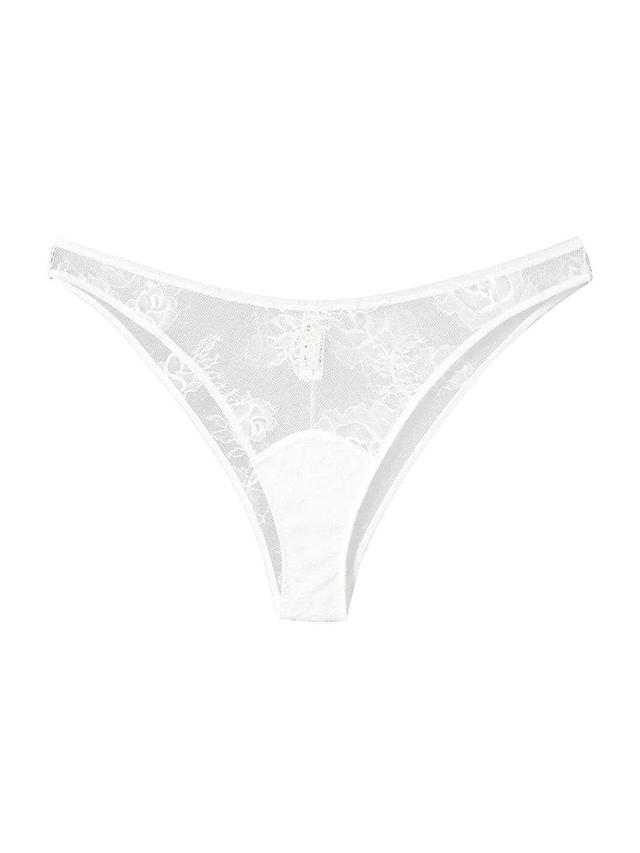 Womens Lace Cheeky Underwear Product Image