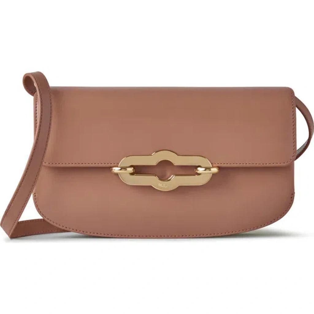 MULBERRY East West Pimlico Shoulder Bag In Brown Product Image