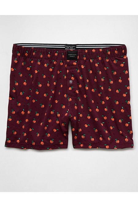 AEO Mens Peaches Slim Knit Ultra Soft Boxer Short Men's Product Image