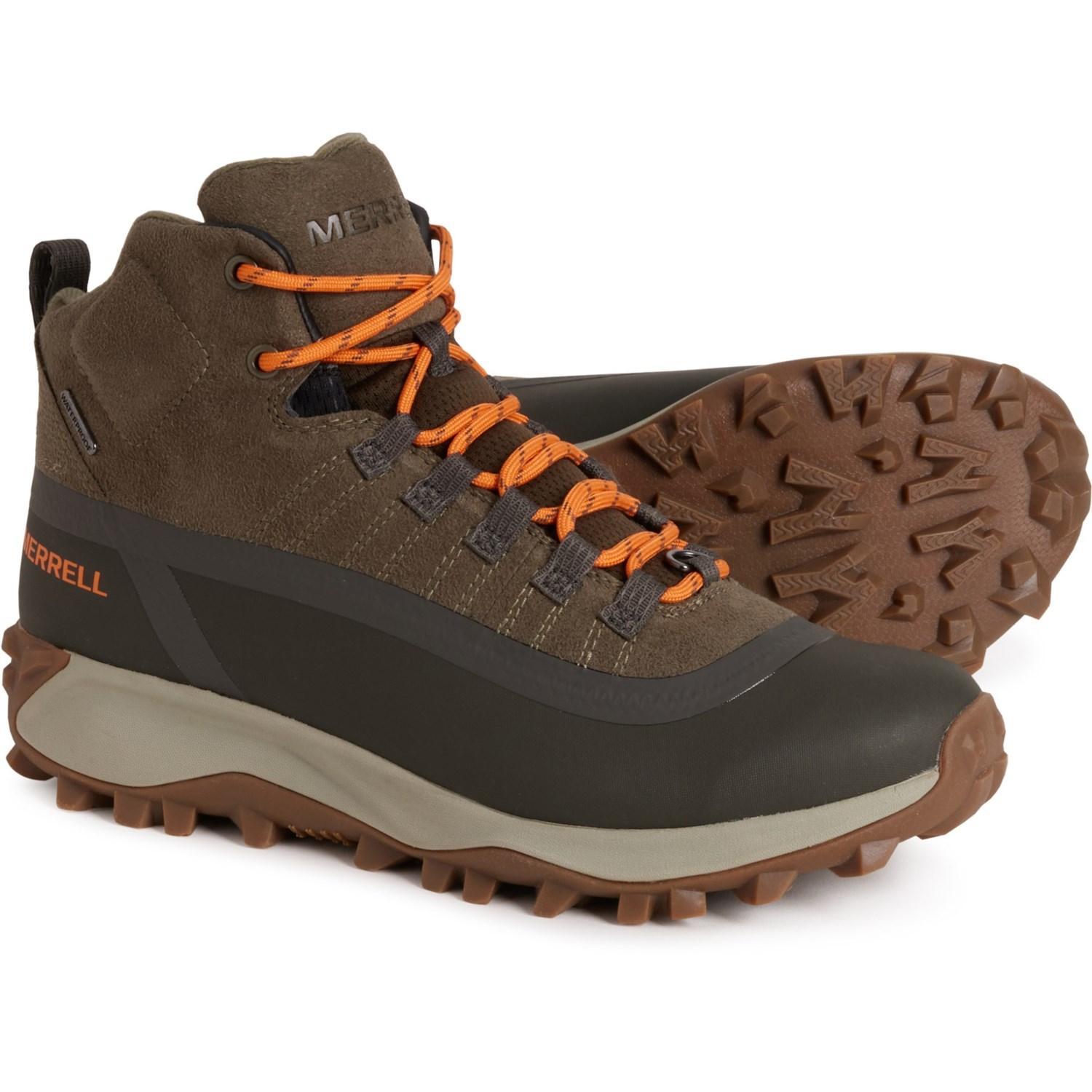 Merrell Thermo Snowdrift Mid Shell Snow Boots - Waterproof, Insulated (For Men) Product Image