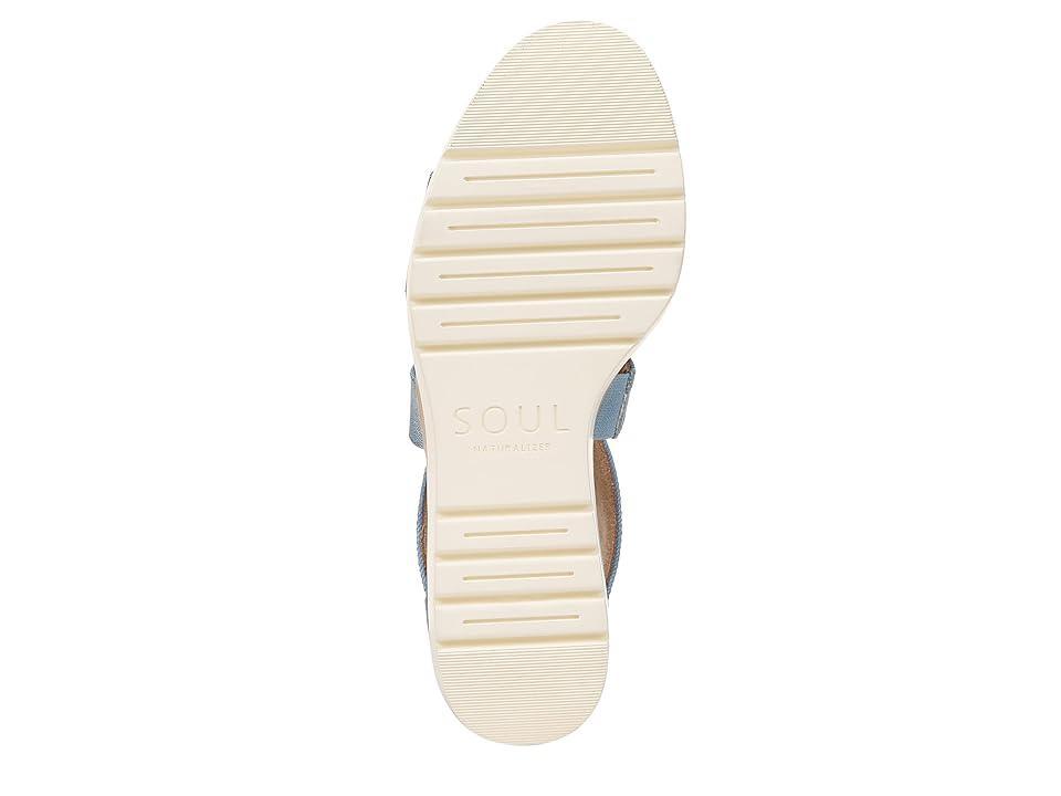 Naturalizer SOUL Naturalizer - Goodtimes (Mid Faux Leather) Women's Sandals Product Image