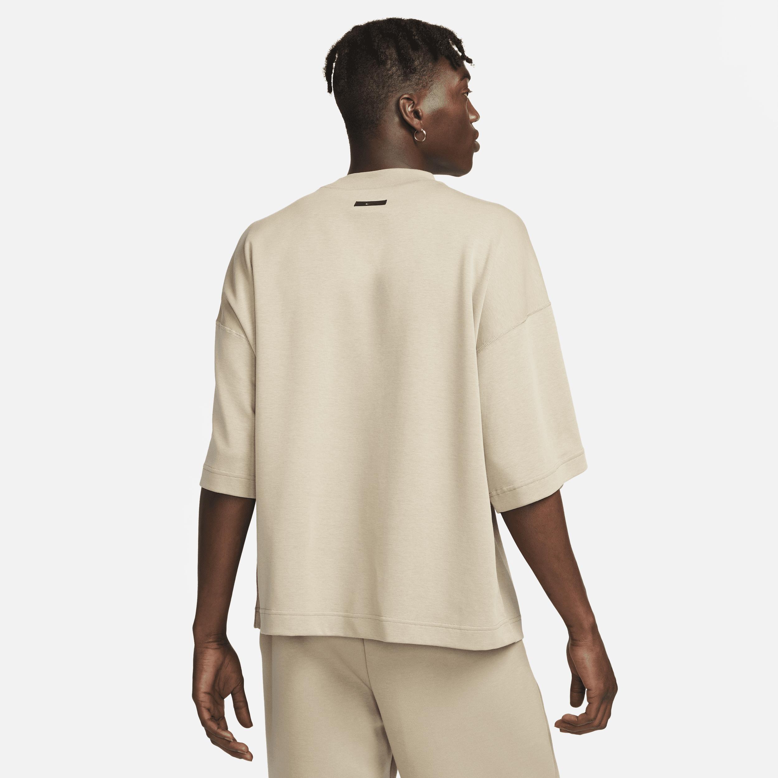 Nike Sportswear Tech Fleece Reimagined Men's Oversized Short-Sleeve Sweatshirt Product Image