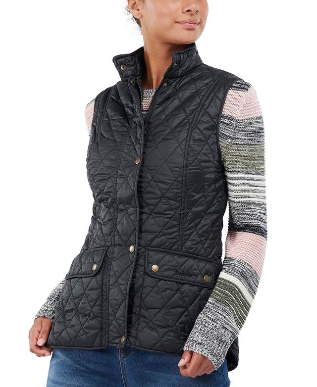 Womens Otterburn Quilted Vest Product Image