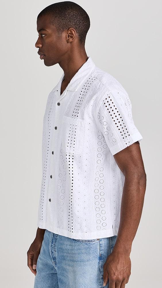 Obey Sunday Woven Shirt | Shopbop Product Image