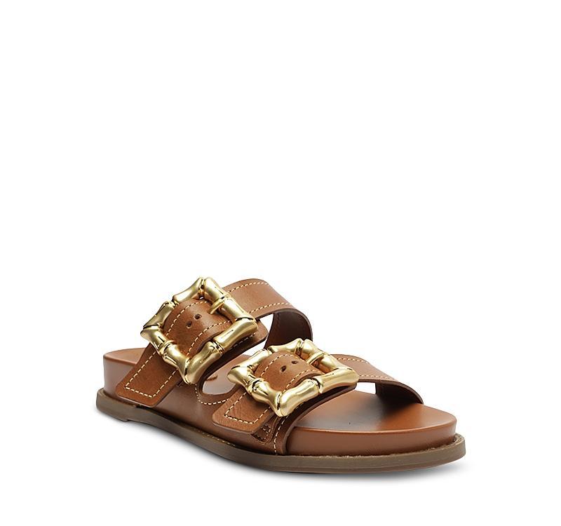 Womens Enola Sporty Leather Sandals Product Image