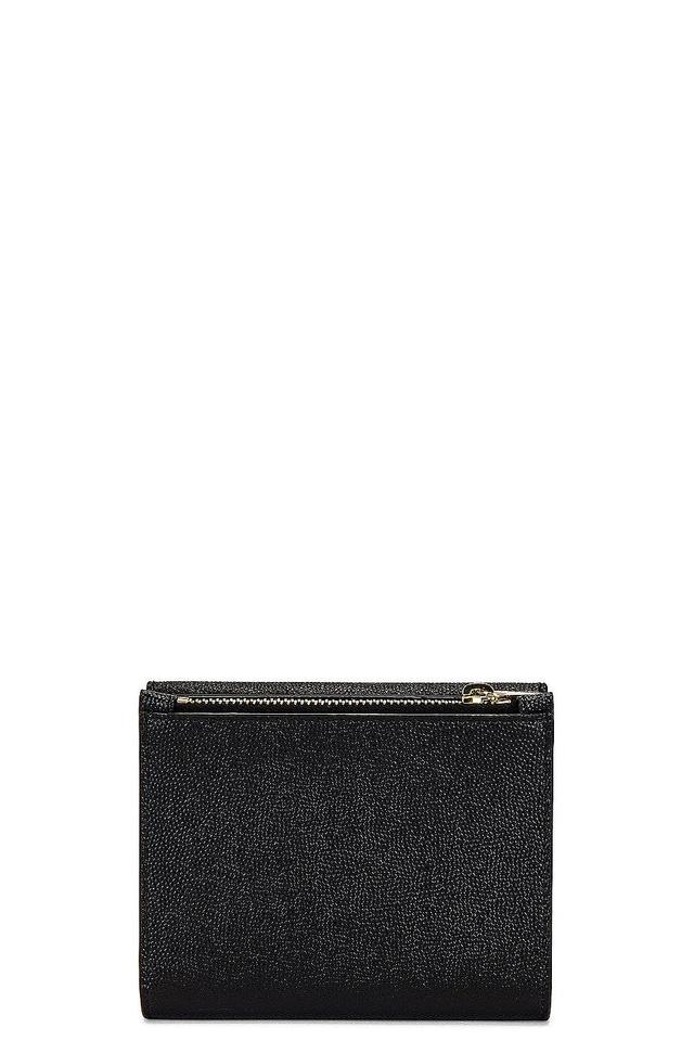 Saint Laurent Uptown Compact Wallet in Black Product Image