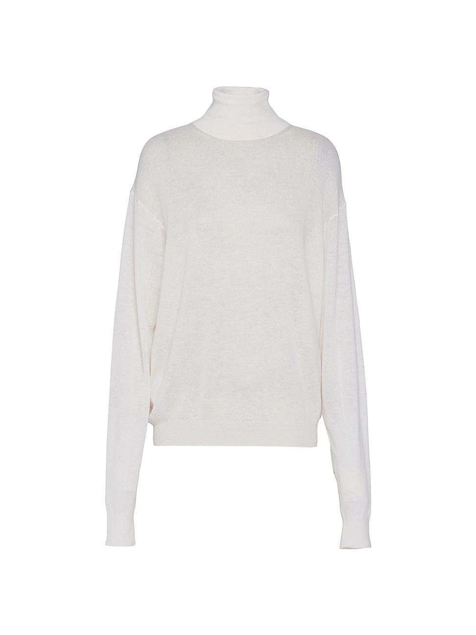 Womens Cashmere Turtleneck Product Image