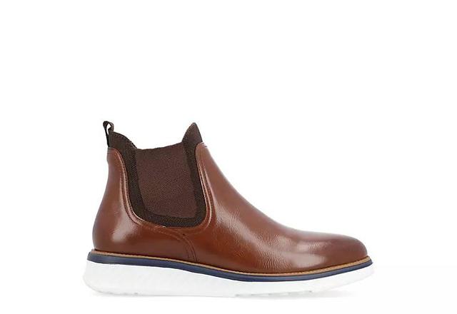 Vance Co. Hartwell Chelsea Mens Ankle Boots Blue Product Image