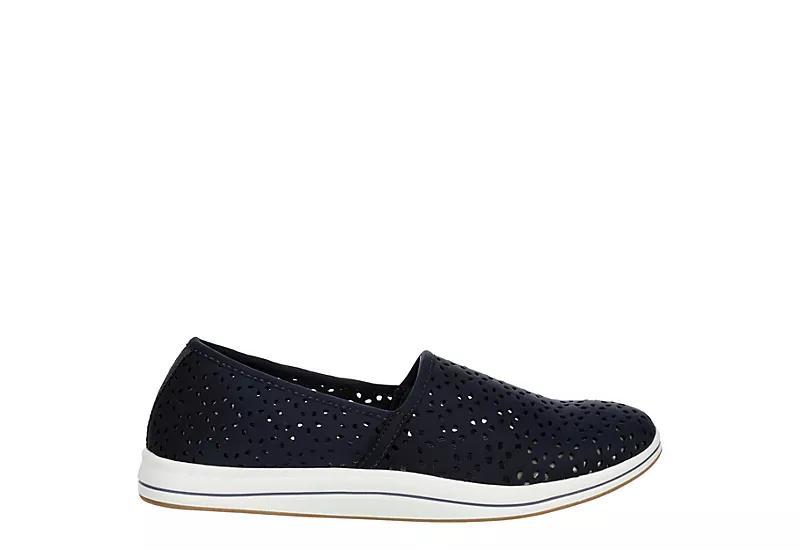 Clarks Womens Breeze Emily Slip On Sneaker Product Image