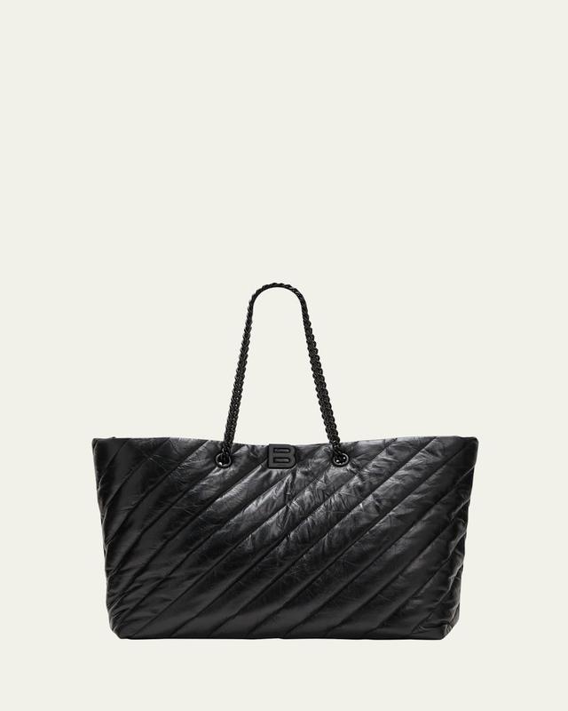 Crush Large Quilted Leather Shoulder Bag Product Image