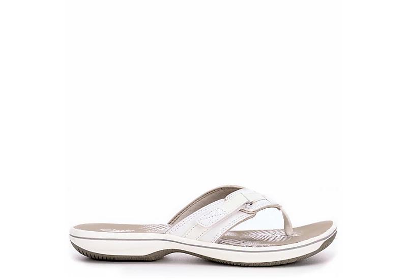 Clarks Womens Breeze Sea Flip Flop Sandal Product Image