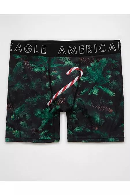 AEO Mens Cane Pine 6 Flex Boxer Brief Men's Product Image