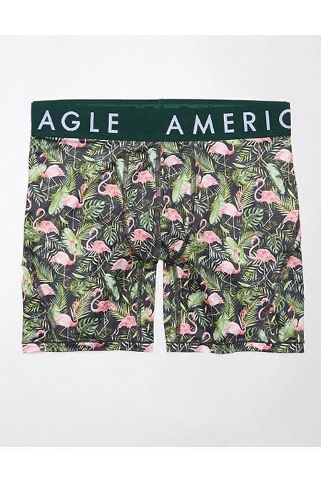 AEO Flamingos 6 Flex Boxer Brief Mens Product Image