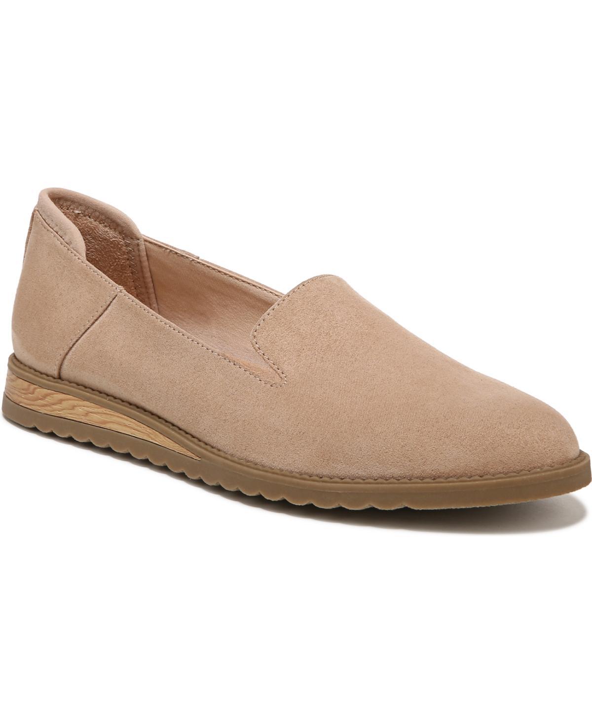 Dr. Scholls Jetset Womens Slip-on Flats Cuban Brown Product Image