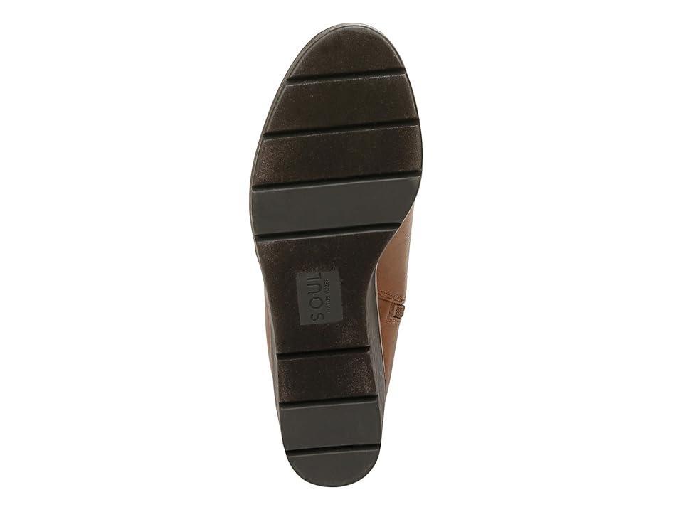 Naturalizer SOUL Naturalizer - Adrian (Toffee Synthetic) Women's Shoes Product Image