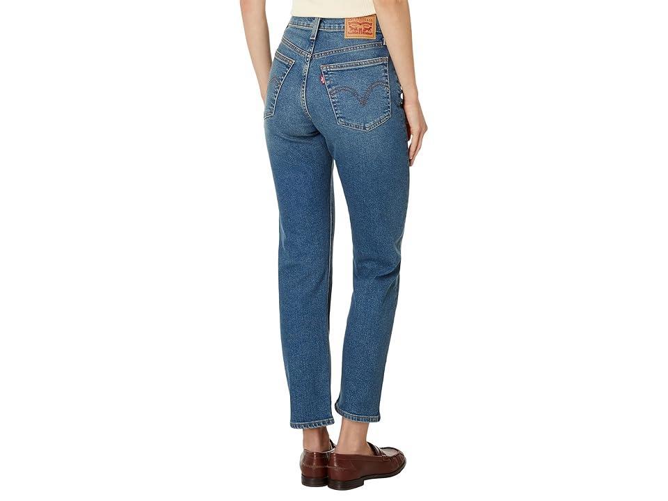 Womens Levis High Rise Wedgie Straight Jeans Product Image