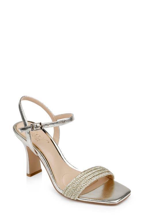 Jewel Badgley Mischka Heddia Fabric) Women's Sandals Product Image