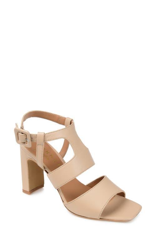 Journee Signature Beckie Block Heel Sandal Product Image