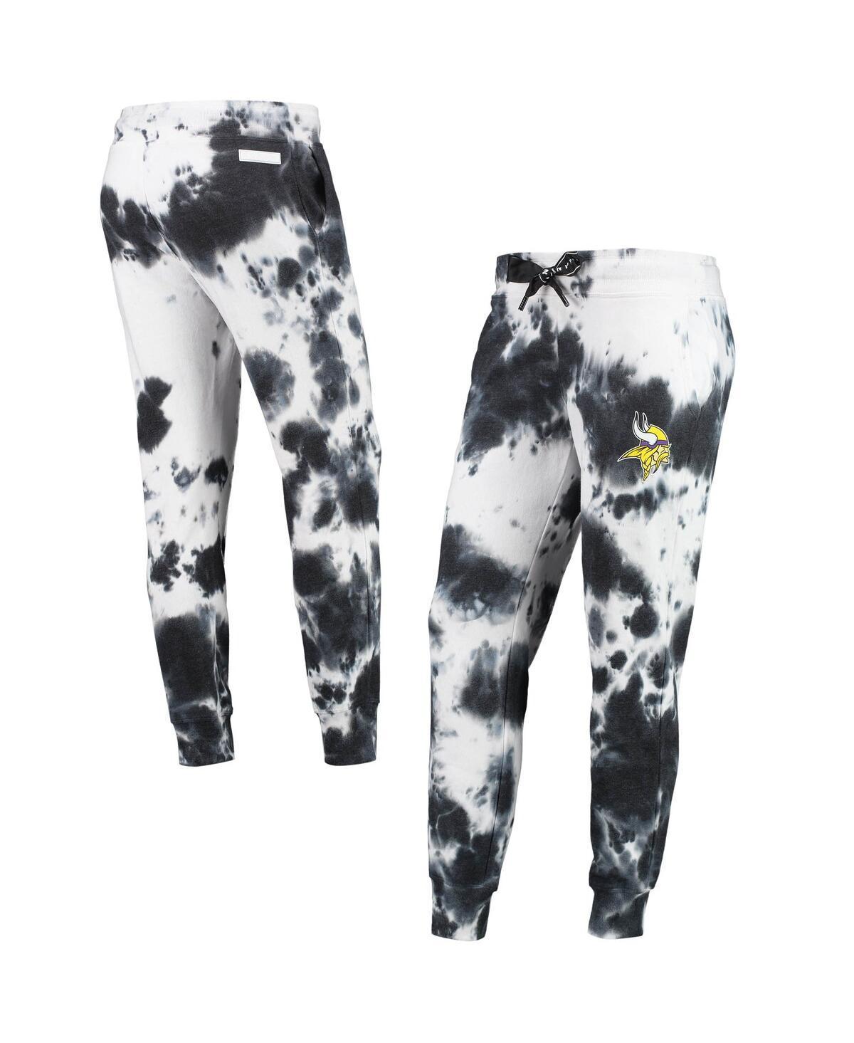 Womens Dkny Sport White Minnesota Vikings Melody Tie-Dye Jogger Pants - White Product Image