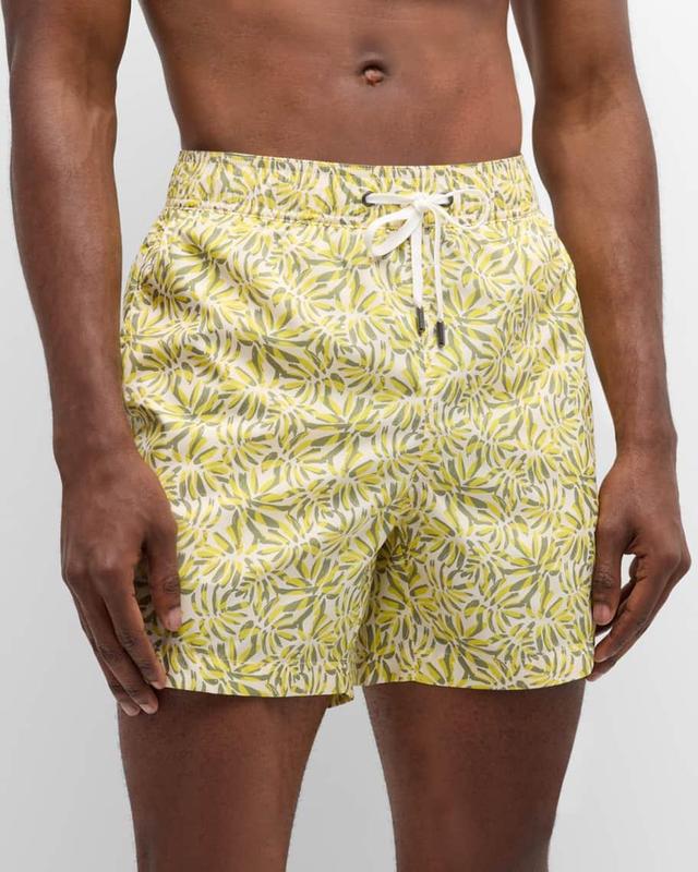 Mens Charles 5 Palm-Print Swim Shorts Product Image