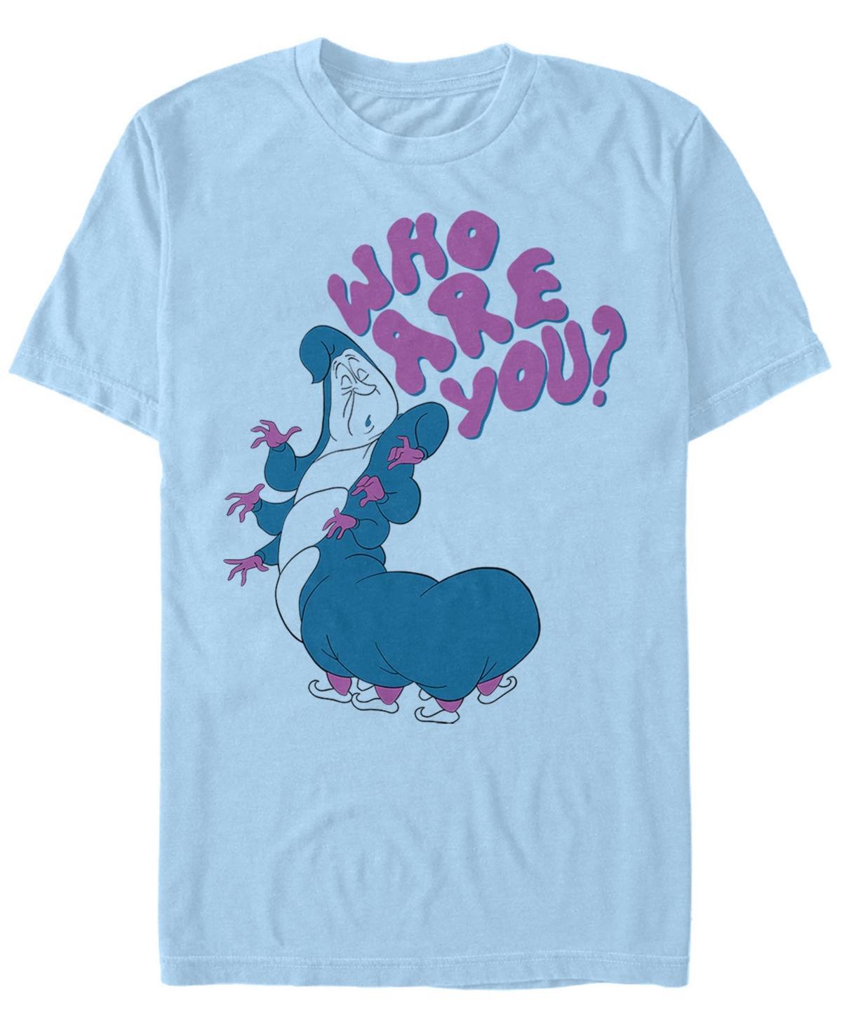 Disneys Alice In Wonderland Caterpillar Mens Who Are You Tee Product Image