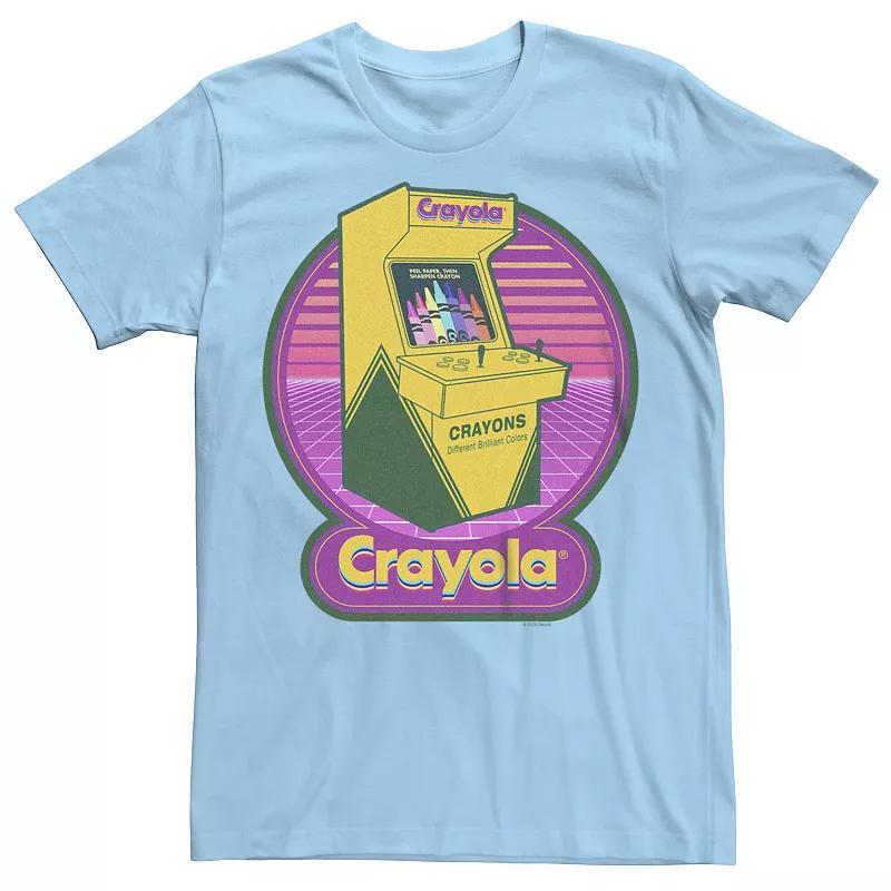 Mens Crayola Crayons Arcade Machine Graphic Tee Product Image