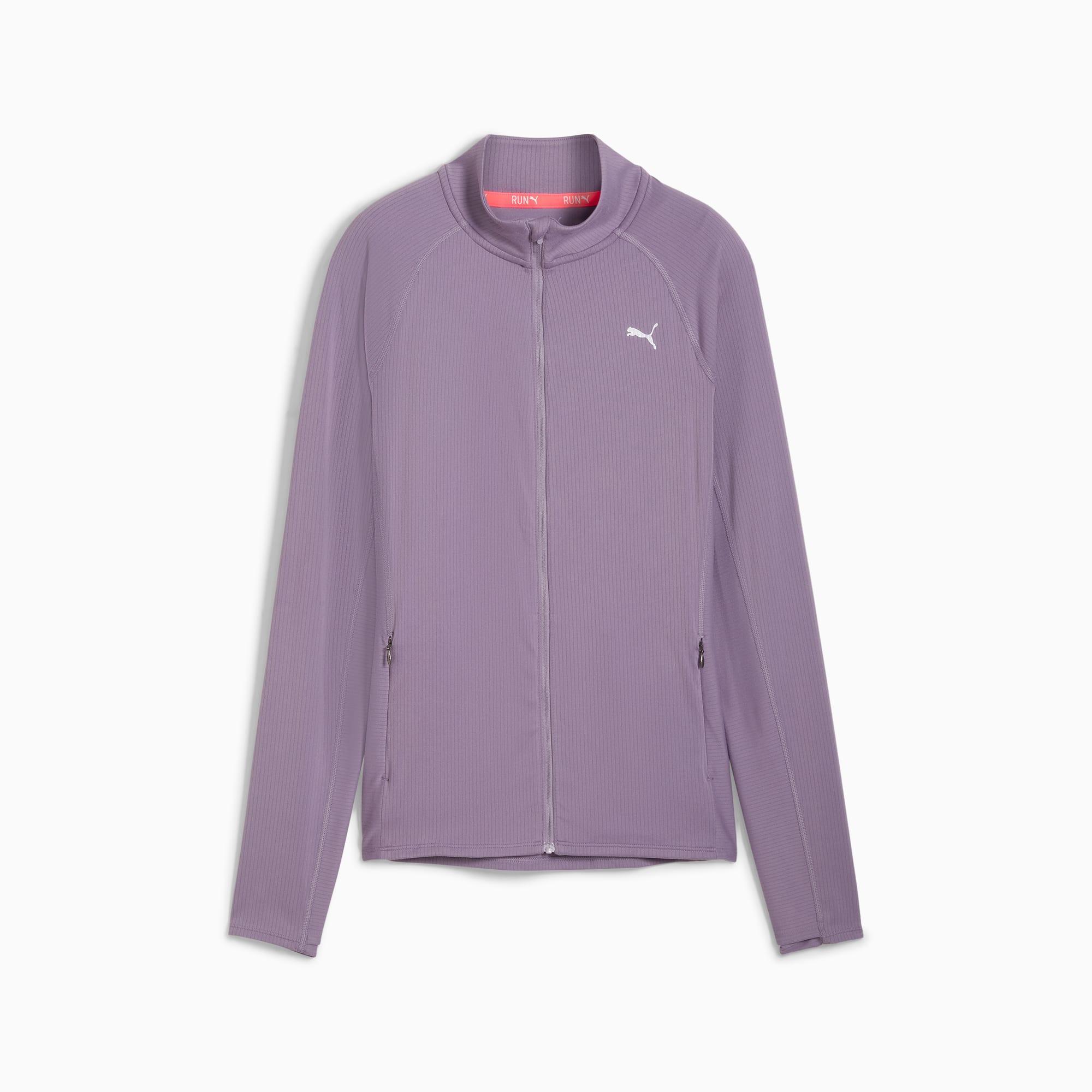 Run For Her Women's Ribbed Full-Zip Product Image