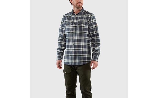 Övik Heavy Flannel Shirt M Product Image