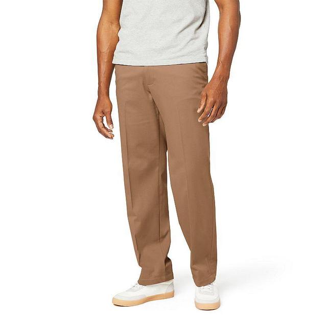 Mens Dockers Stretch Easy Khaki Classic-Fit Flat-Front Pants Oxford Product Image