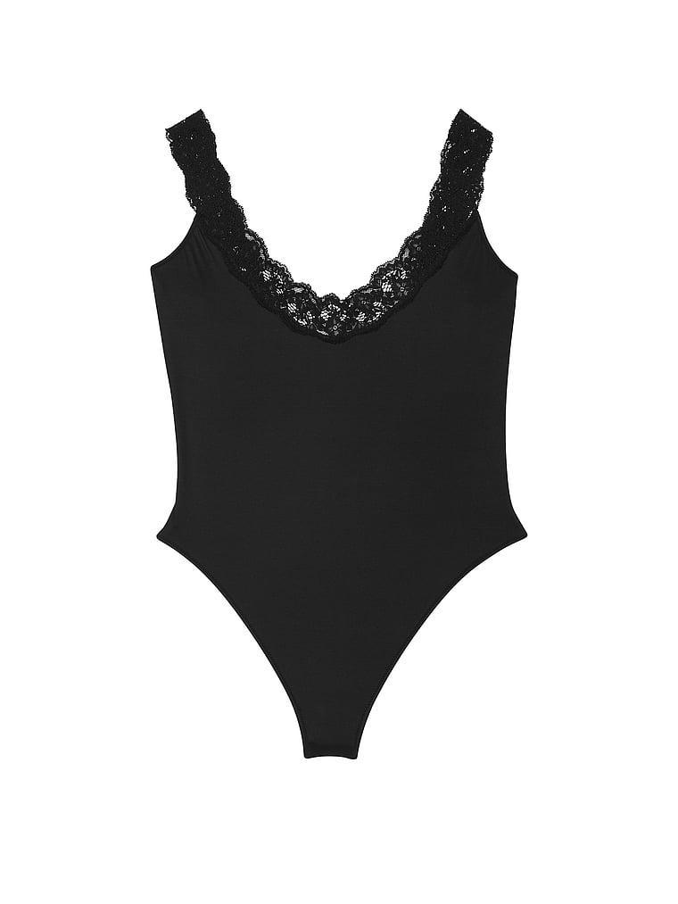 Smooth & Lace Scoop Bodysuit Product Image