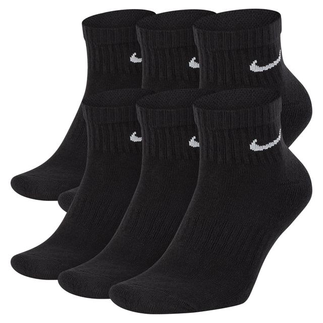 Nike Mens Everyday Cushioned Training Ankle Socks (6 Pairs) Product Image