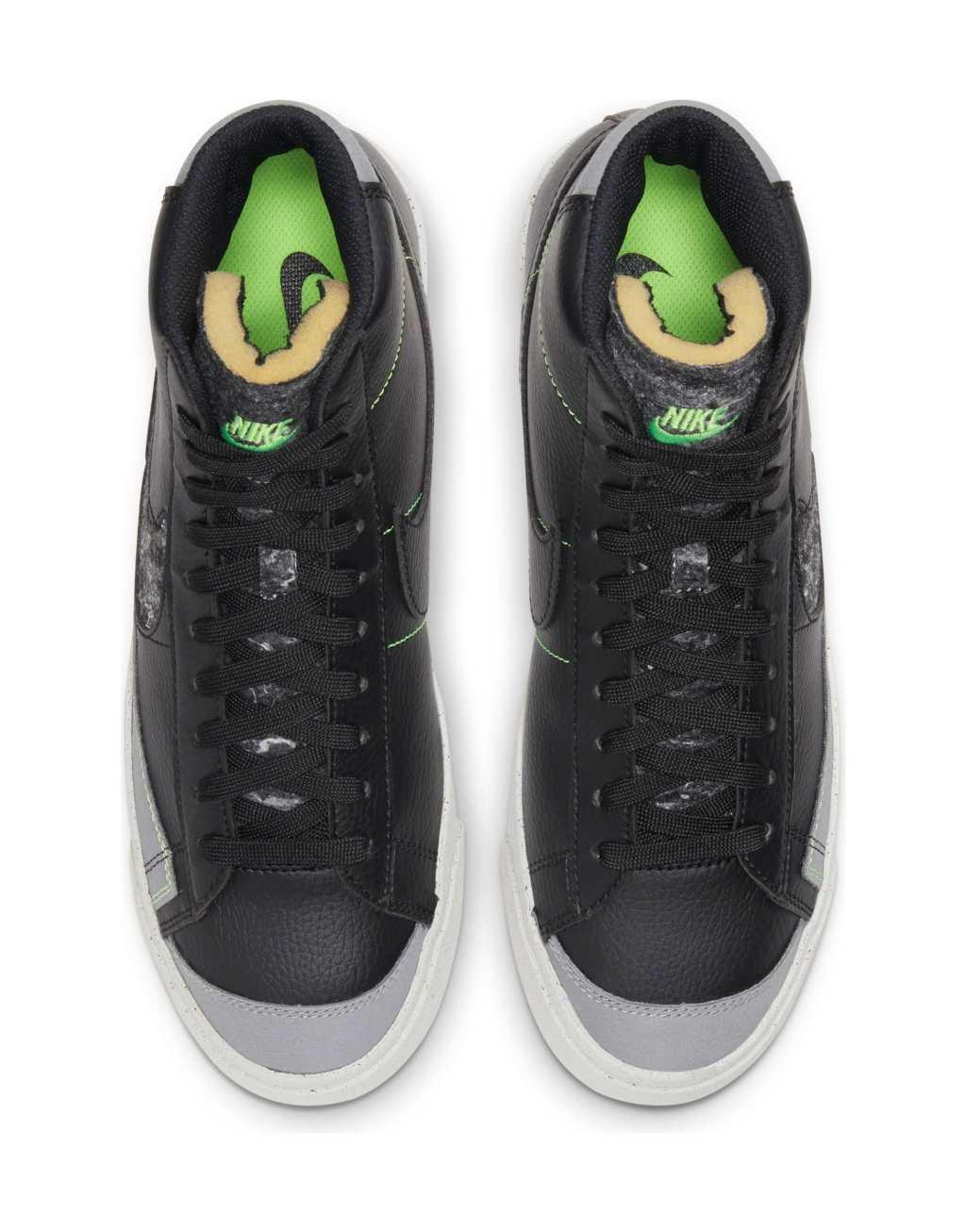 Nike Blazer Mid '77 VNTG M2Z sneakers in black Product Image