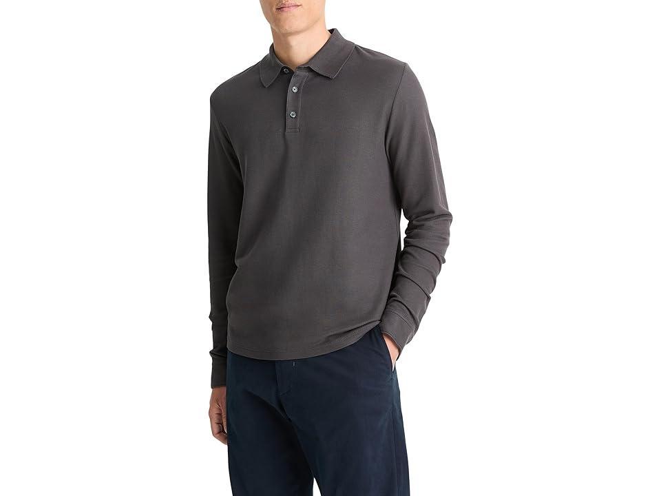 Mens Pima Pique Polo Shirt Product Image