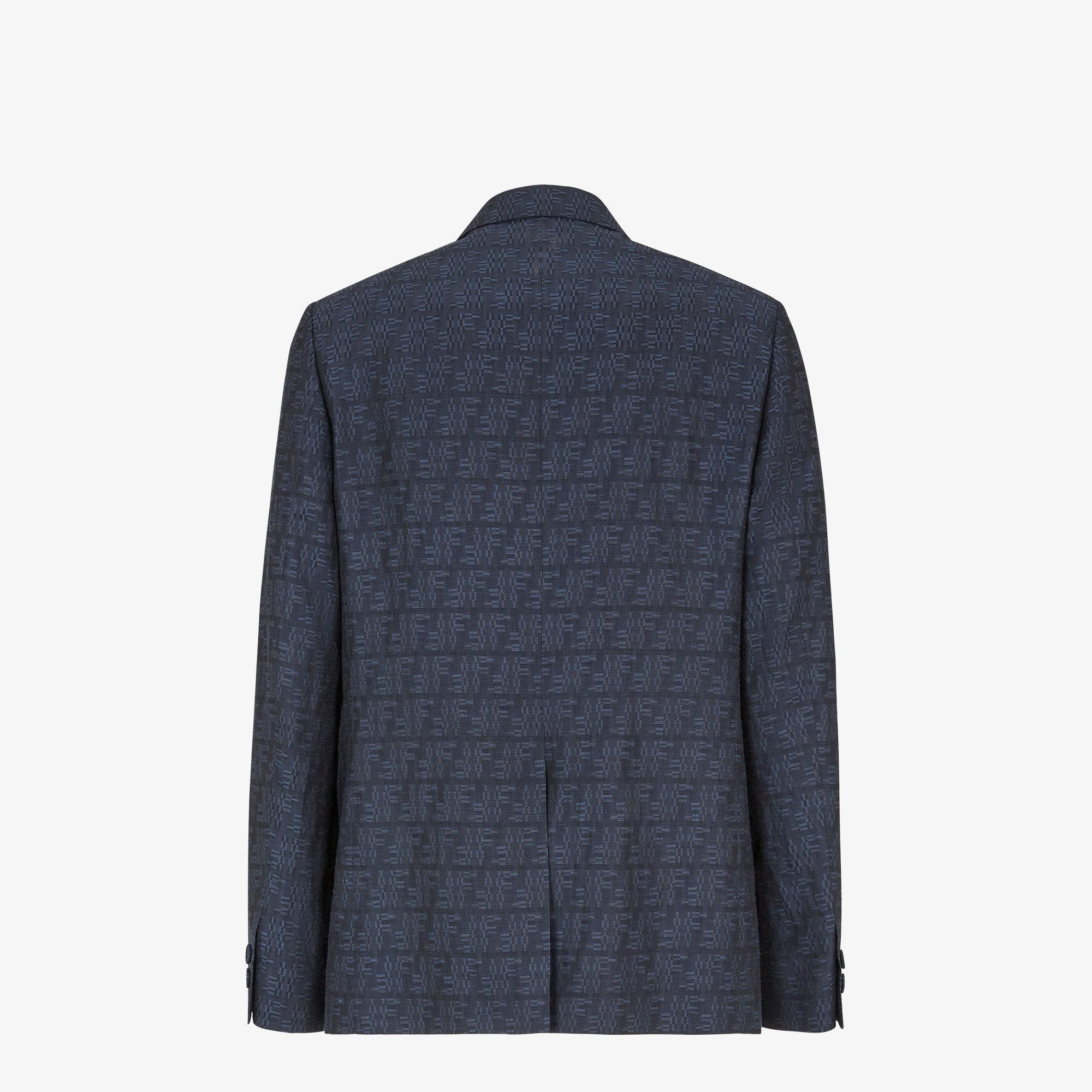 JacketBlue FF Labyrinth jacquard blazer Product Image