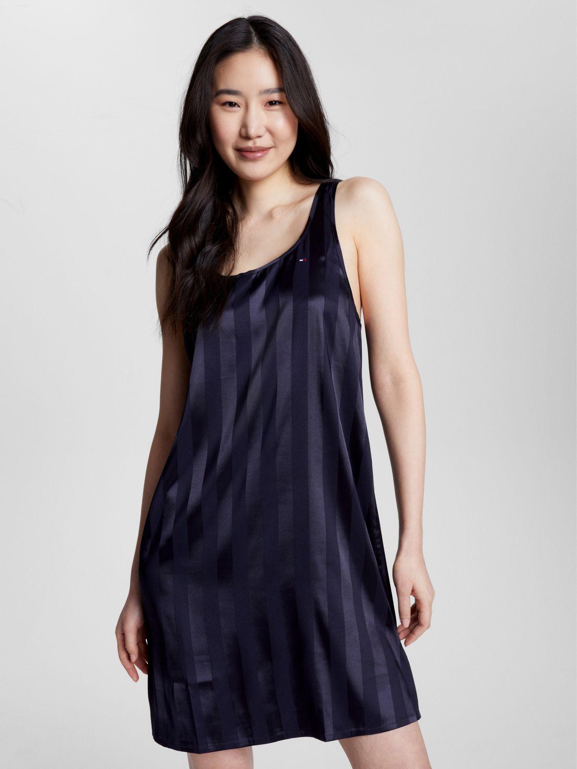 Tommy Hilfiger Women's Tonal Stripe Nightdress Product Image