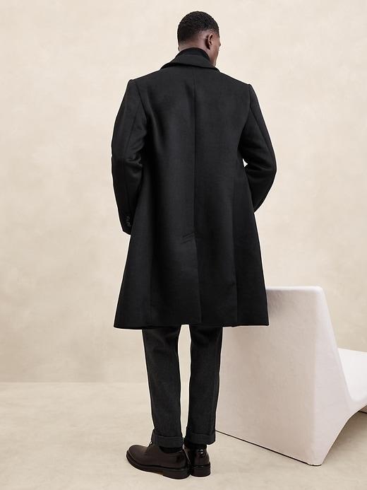 Wool-Blend Topcoat Product Image