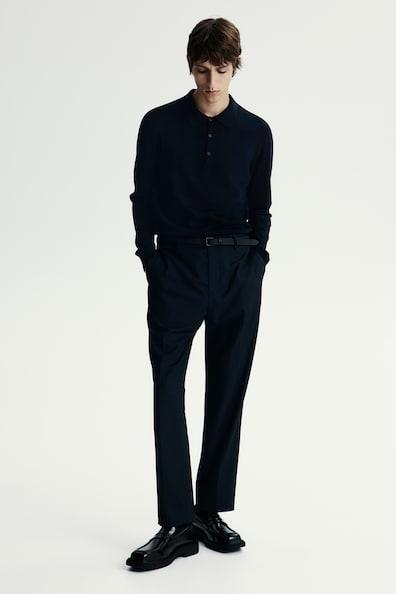 Regular Fit Suit Pants Product Image