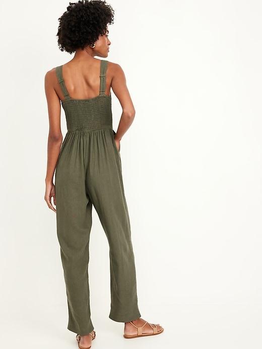 Fit & Flare Cami Jumpsuit Product Image